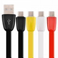 nylon braided  USB Cable, 8 pin usb cable, type c cable