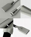 USB 2.0 Zinc Alloy Cable Fast Charging and Data Transfer  Micro USB Cable 2