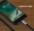 USB 2.0 Zinc Alloy Cable Fast Charging and Data Transfer  Micro USB Cable 3