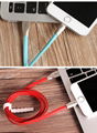 USB 2.0 Zinc Alloy Cable Fast Charging and Data Transfer  Micro USB Cable 4