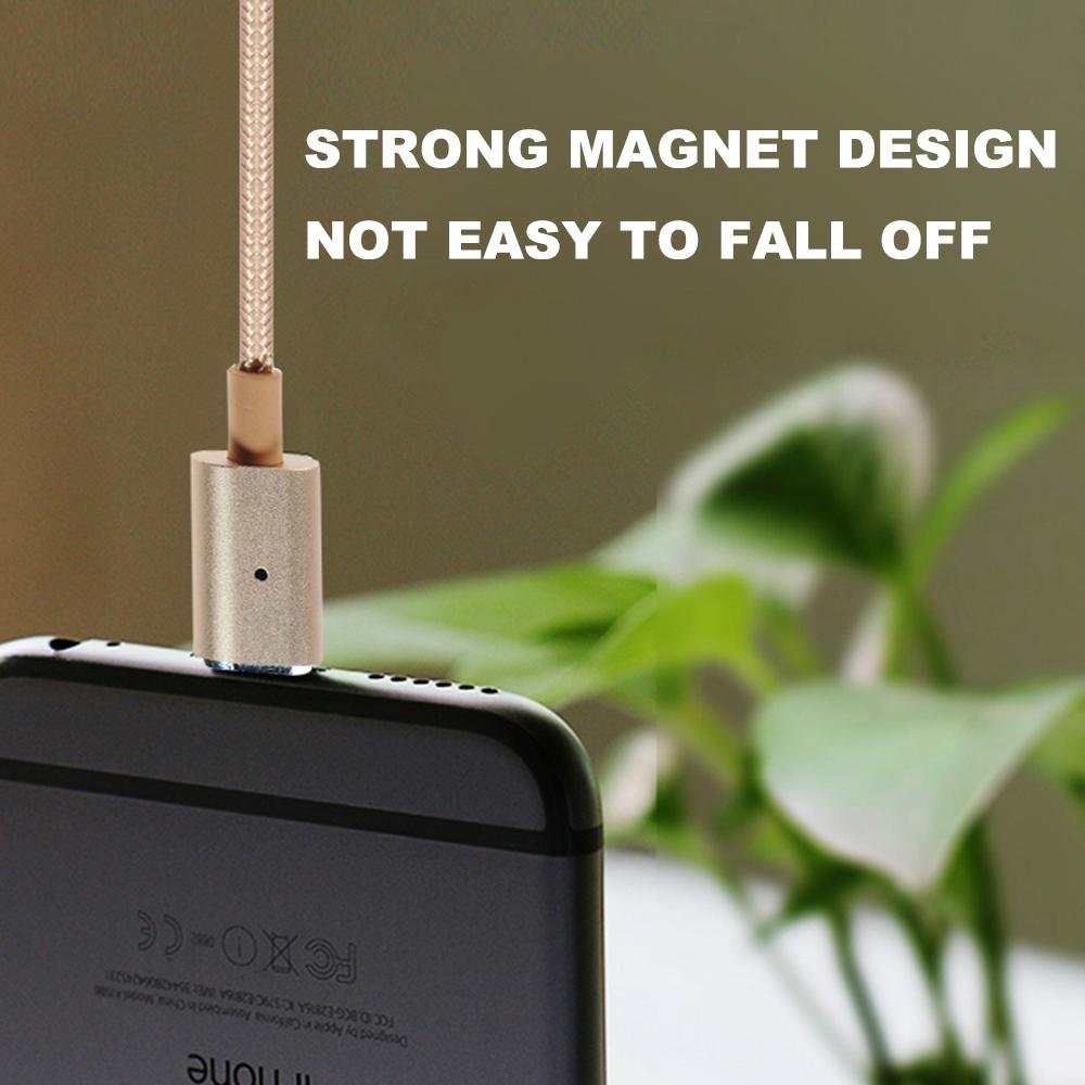 Magnetic Cable 1M USB2.0/3.0  lightning usb cable for iPhone 3
