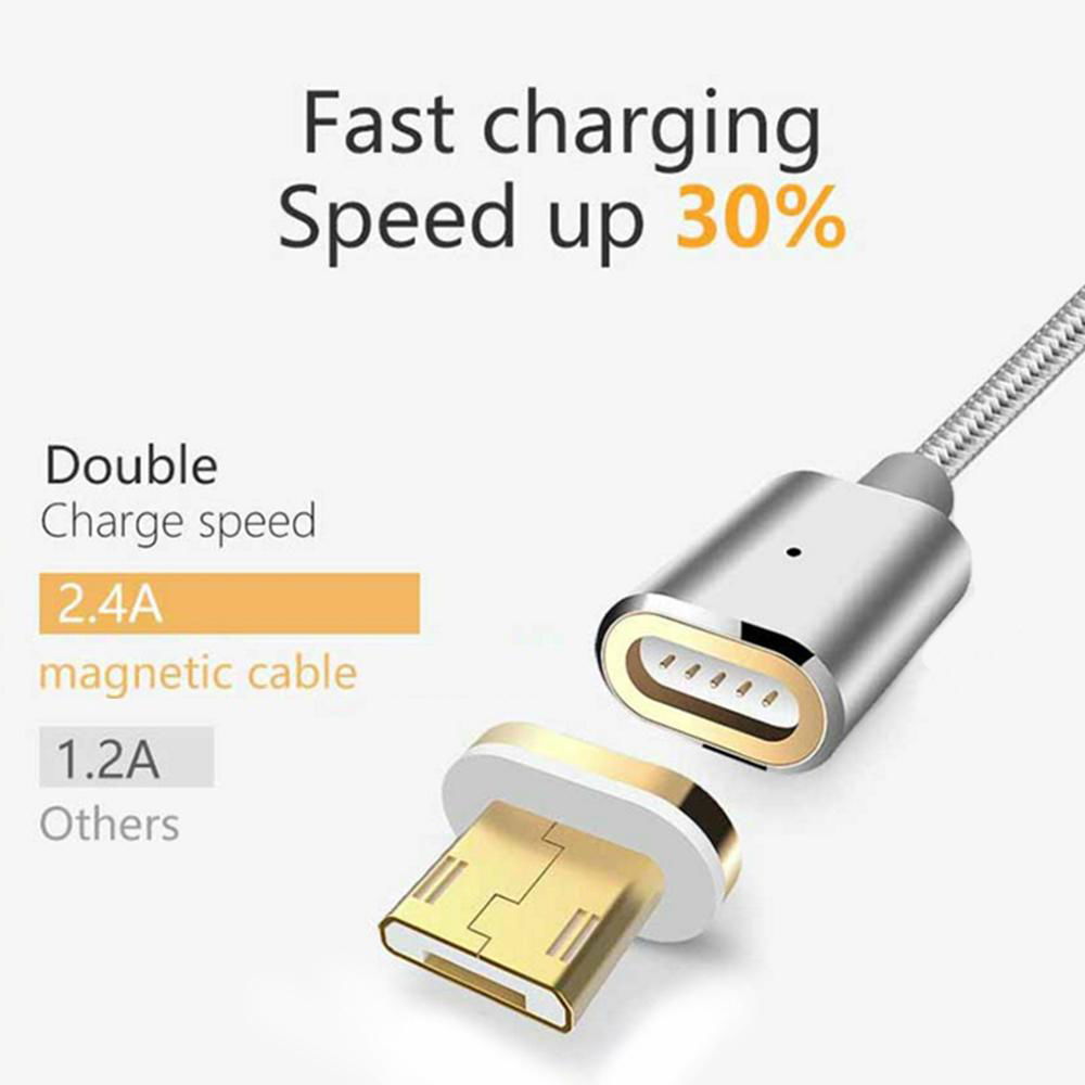 Magnetic Cable 1M USB2.0/3.0  lightning usb cable for iPhone 4