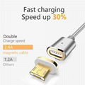 Magnetic Cable 1M USB2.0/3.0  lightning usb cable for iPhone 4