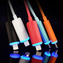 Micro USB Cable for Samsung 5V 2.1A Fast Charger 1M