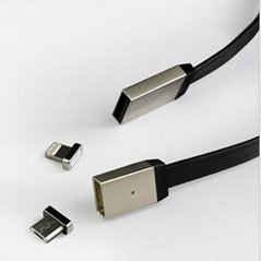 usb 2.0 / 3.0 3 in 1 Magnetic USB A to lightning, Type C, Micro