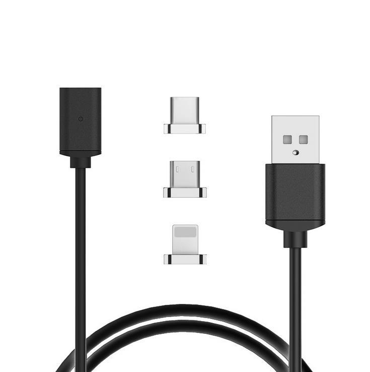 usb 2.0 / 3.0 3 in 1 Magnetic USB A to lightning, Type C, Micro 4