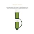 2 in 1 cellphone cable usb data cable mobile phone Charger multifunction cable 3