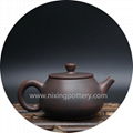 Teapot Nixing Pottery Teapot Hand Painting Tea Ware Money Comes Everyday Tea Set 1