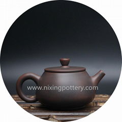 Teapot Nixing Pottery Teapot Hand Painting Tea Ware Money Comes Everyday Tea Set