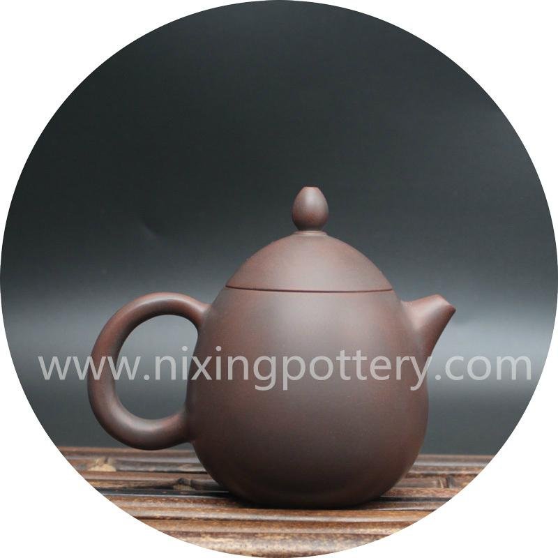 Pot china Pure Hand Engraving Dragon Egg Nixing Pottery Tea Pots Tea Set