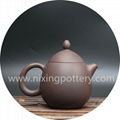 Pot china Pure Hand Engraving Dragon Egg Nixing Pottery Tea Pots Tea Set