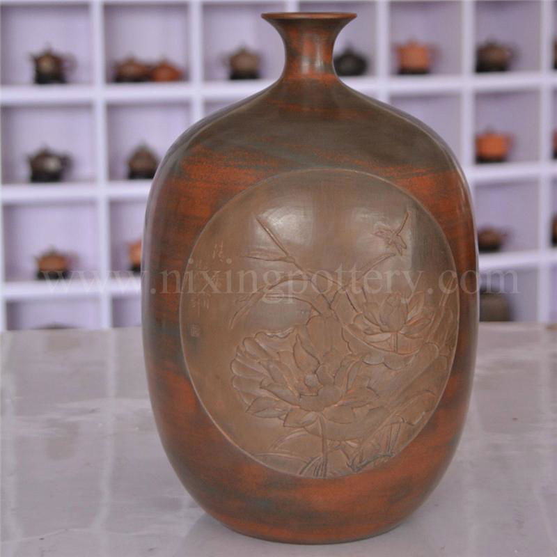 Custom Household Decoration Ceramic Flower Handmade Vase