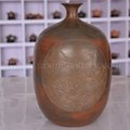 Custom Household Decoration Ceramic Flower Handmade Vase