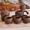 Vintage Chinese Modern Classic Handmade Tea Pot Set With Tea Cups