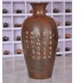 Porcelain Chinese Handcrafted Artware Overlarge Vase Handmade 2
