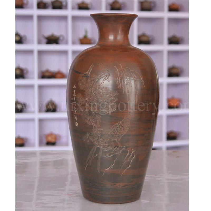 Porcelain Chinese Handcrafted Artware Overlarge Vase Handmade