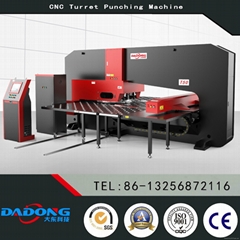D-T50 CNC Turret punching machine for sheet metal processing 