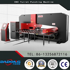 D-T50 CNC Turret punching machine for sheet metal processing 