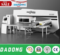 D-ES300 Servo drive CNC Turret punching machine 