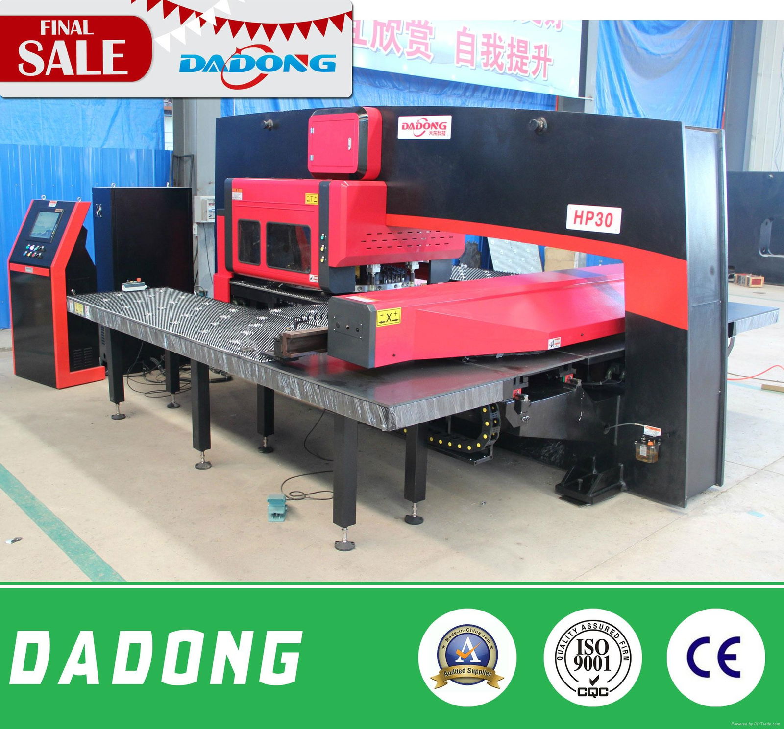 D-HP30 CNC Turret punching machine 