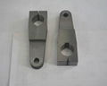 professional stainless sheet metal stamping parts with cnc Wire cutting bending