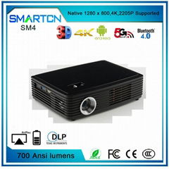 4K 3D Led Projecctor Full HD 1080P Projector Video Projector Home Theater Projec