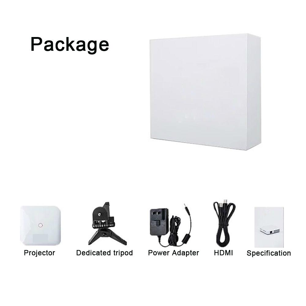 Mini DLP Video Beamer Projector Video Projector Home Theater Projec 4