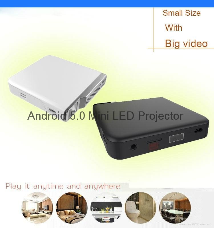 SM2000A High quality maual focus mobile phone projector 2