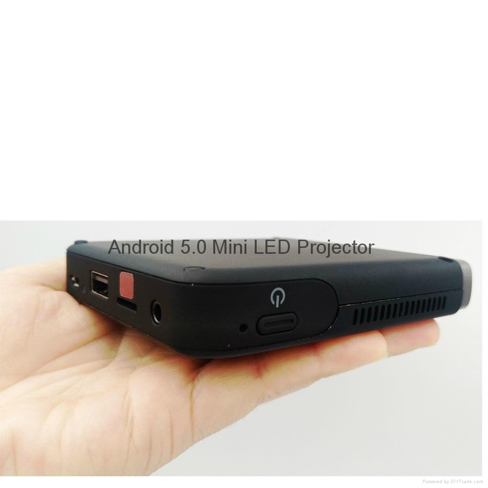 SM2000A High quality maual focus mobile phone projector 4
