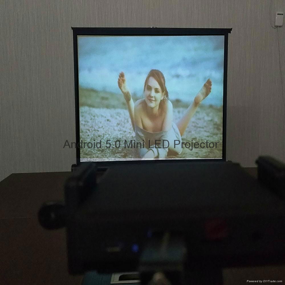 SM2000A High quality maual focus mobile phone projector 5