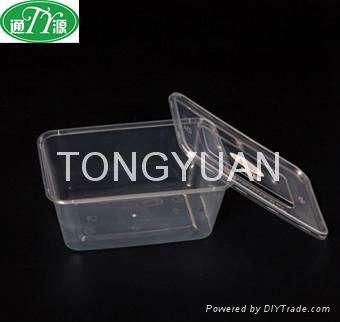  Disposable Fast Food Plastic Container Set China Plastic Accept Custom Order Cl 2