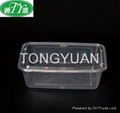  Disposable Fast Food Plastic Container Set China Plastic Accept Custom Order Cl 1