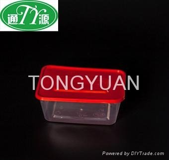  Disposable Fast Food Plastic Container Set China Plastic Accept Custom Order Cl 3