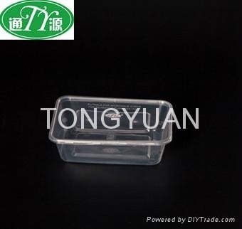  Disposable Fast Food Plastic Container Set China Plastic Accept Custom Order Cl 5