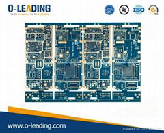 14Layer HDI PCB with BGA 2.4mm board thickness