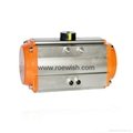 Single Acting Rotary Pneumatic Valve Actuator for Ball Valve Butterfly Valve 4