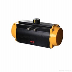 Double Acting Rotary Pneumatic Valve Actuator for Ball Valve Butterfly Valve