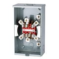 200A 3 Phase Meter Socket 1