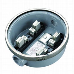 100A Round Meter Socket