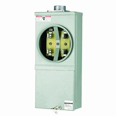 100A Combination Meter Socket With Breaker