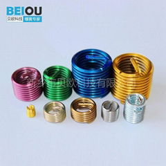 304 stainless steel high resistant thread insert has a wide range of application