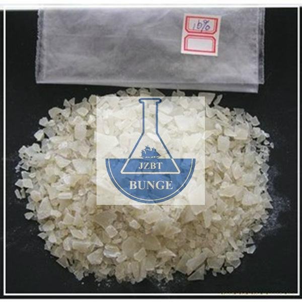 High Purity Water Treatment Aluminum Sulfate 17%Min