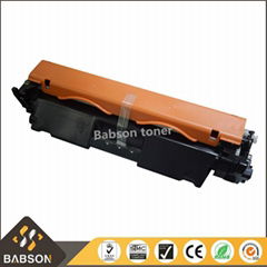 g laser toner cartridge CF217A for HP