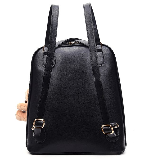 2017 fashion classic lady backpack single shoulder bag large space backpack bag  4