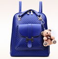 2017 fashion classic lady backpack single shoulder bag large space backpack bag  5