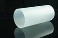 Acrylic transparent tubes