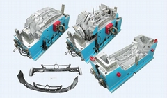 Automobile Bumper Mould  Manufacturer