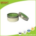 Best Selling Tin Citronella Candle Outdoor Use 1