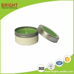 Best Selling Tin Citronella Candle Outdoor Use