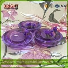 Tealight Candle Purple Color Series On Sale
